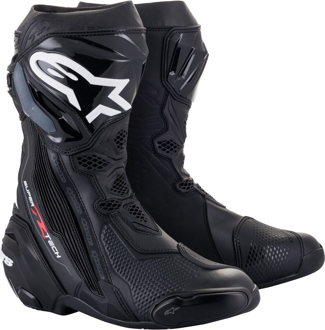Alpinestars Supertech R Boots Black : Delivery in 10 Days 